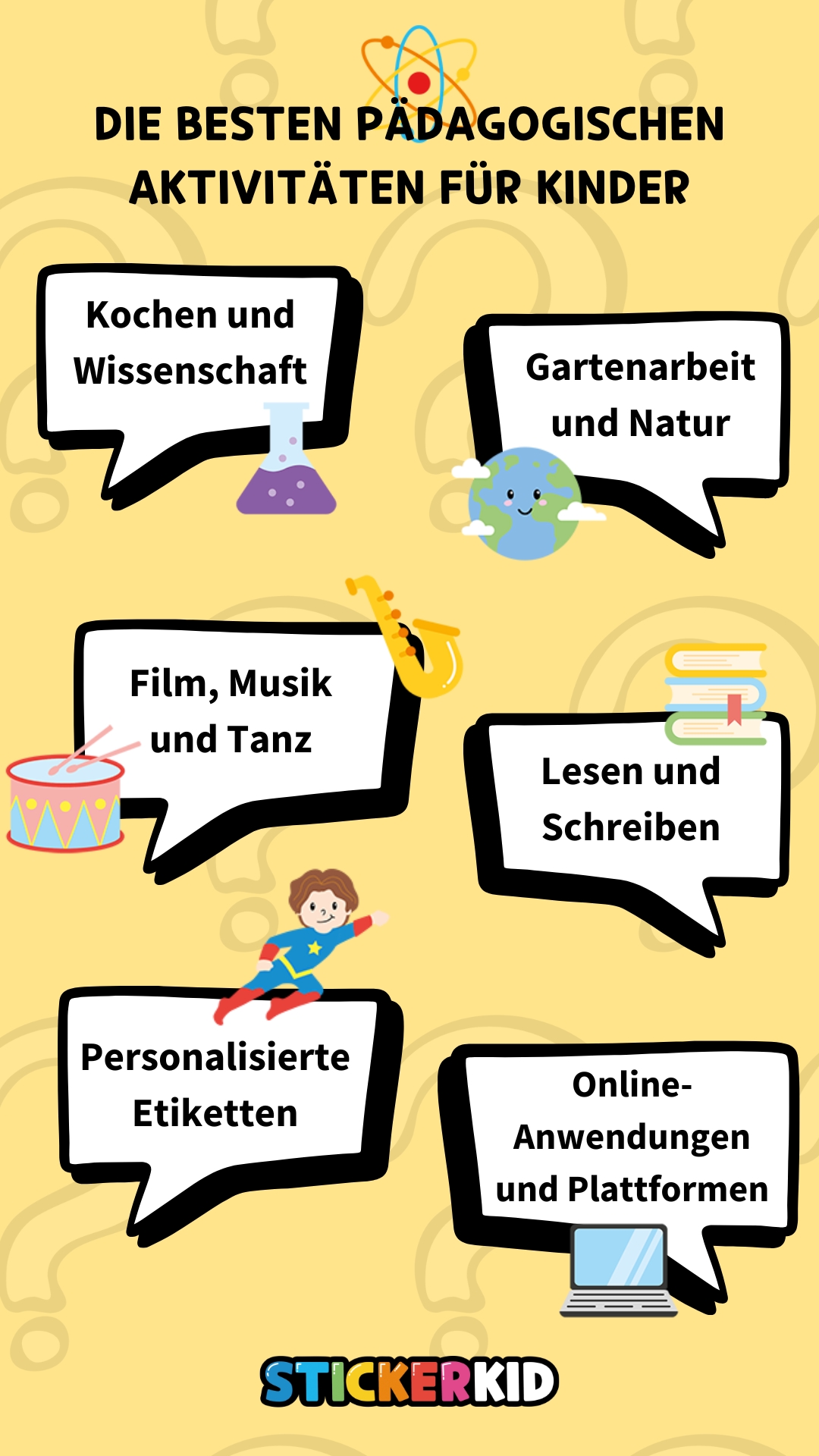 Die besten pädagogischen Aktivitäten für Kinder zu Hause - Blog
