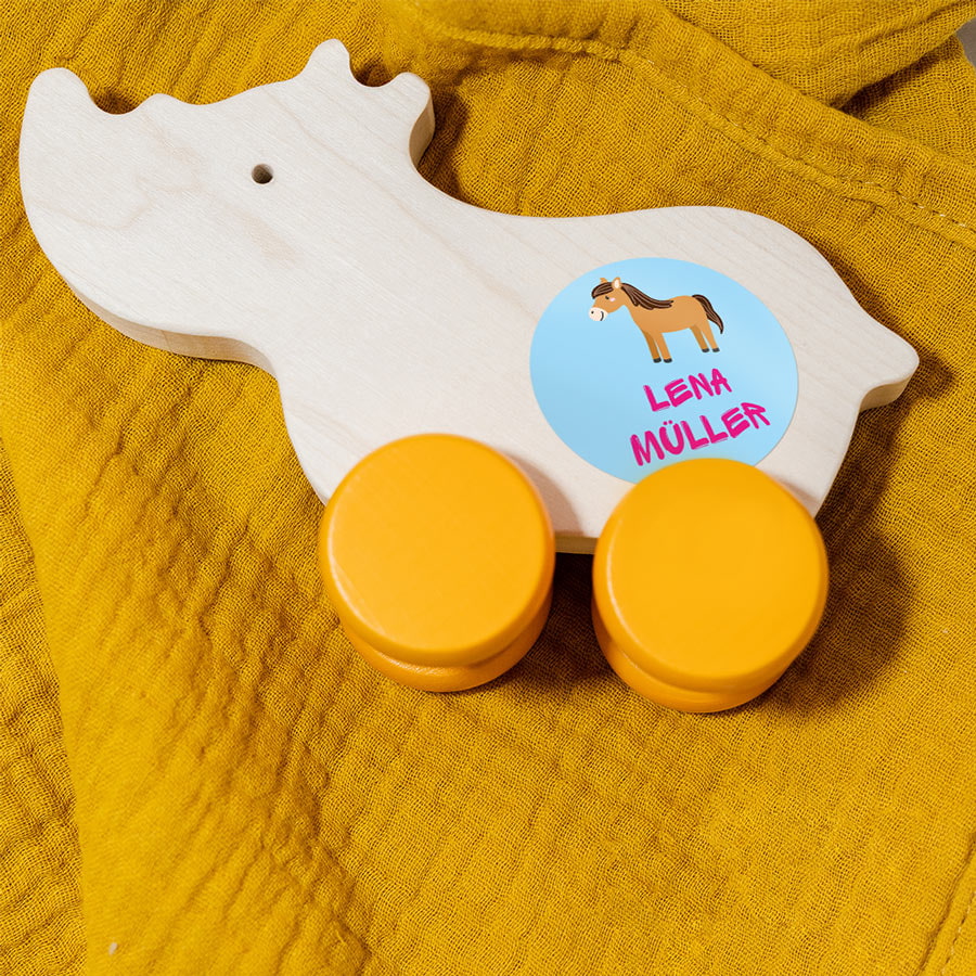 Runde Aufkleber, 7,6 x 7,6 cm, personalisierte Aufkleber mit Text, Bild, Logo, personalisierte Logo-Etiketten für Geschäft (Kraftpapier