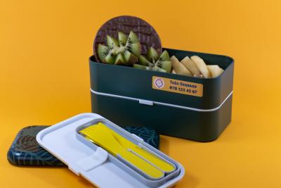 Machen Sie die Allergien Ihrer Kinder mit personalisierten Etiketten sichtbar