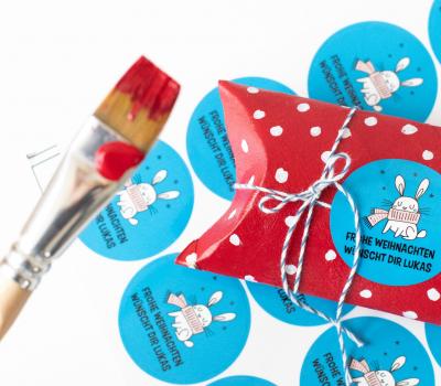Kleine Weihnachtsgeschenke witzig verpackt