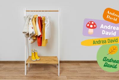 Aufbügeln oder selbstklebend: Welche Kleidungsetiketten sollten Sie wählen?