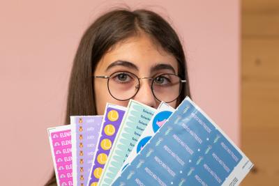 Leitfaden: Die besten personalisierten Namensaufkleber für dein Kind