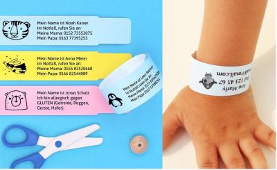 Allergie-Armband für Kinder
