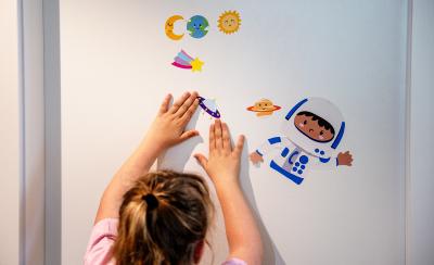 Wandaufkleber für Kinder: Kreative Dekoideen für jedes Abenteuer